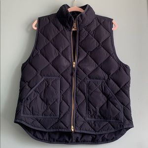 J. Crew puffer vest